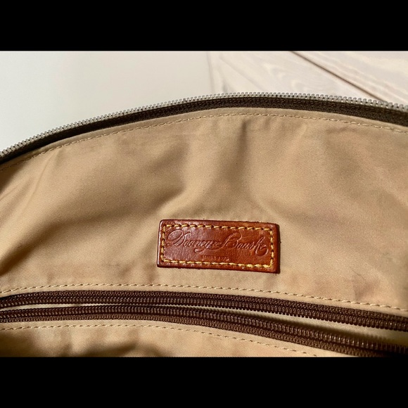 Rooney & Bourke green and brown purse - Picture 5 of 5